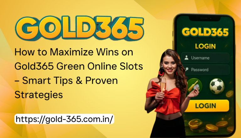 Gold365 Login: Secure Access, Features, and How to Use the Gold365 Login App